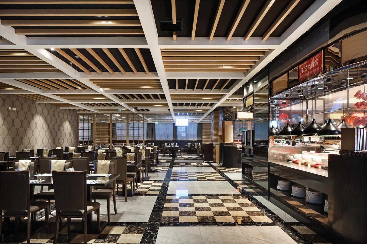 Jinan Luxury Blue Horizon Hotel Exterior photo