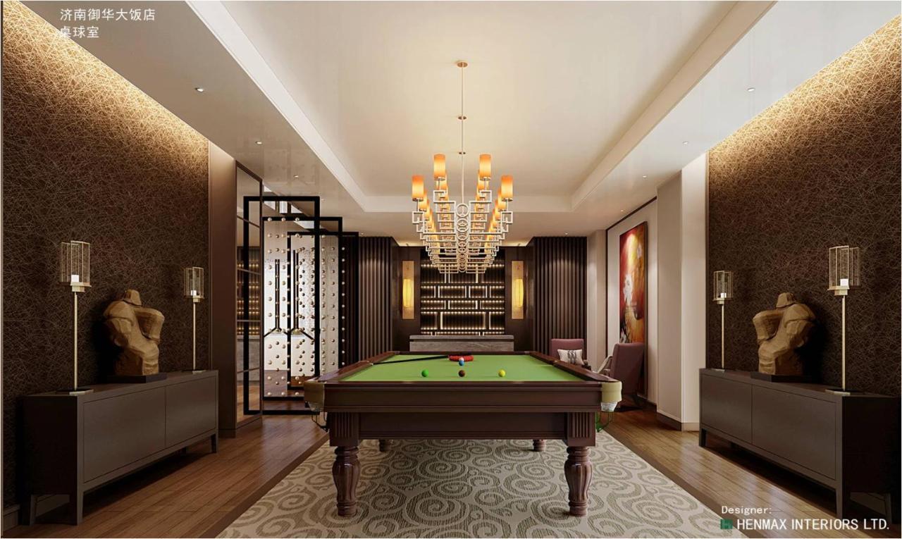 Jinan Luxury Blue Horizon Hotel Exterior photo