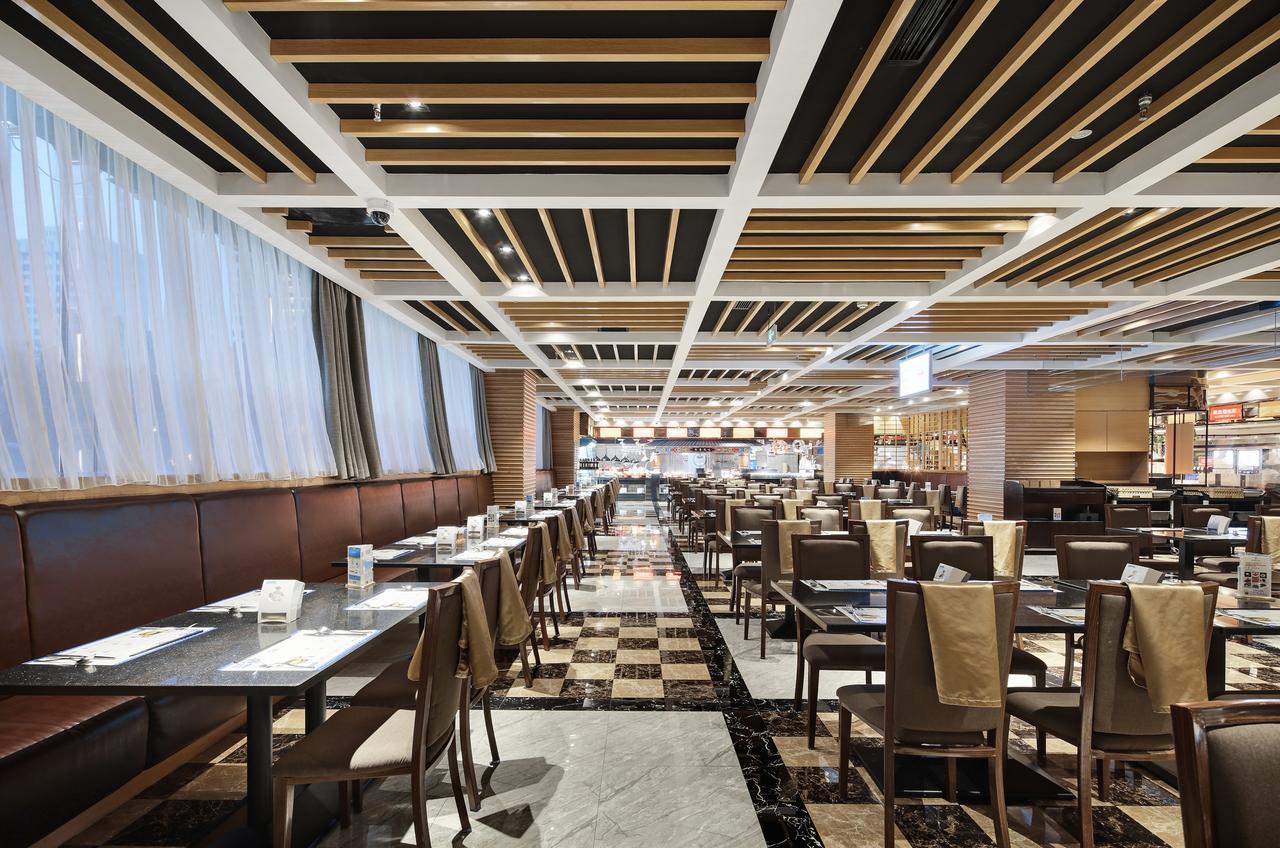 Jinan Luxury Blue Horizon Hotel Exterior photo