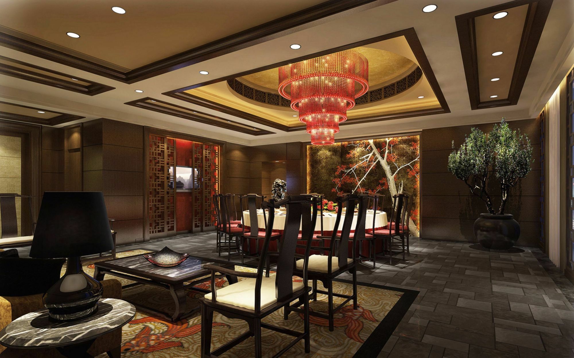 Jinan Luxury Blue Horizon Hotel Exterior photo